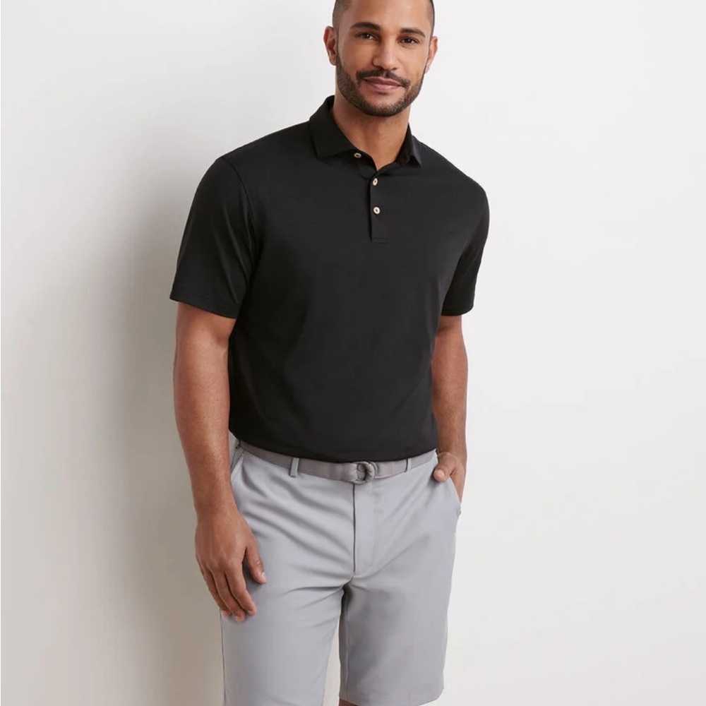 NWT PETER MILLAR Solid Performance Jersey PoloShi… - image 2